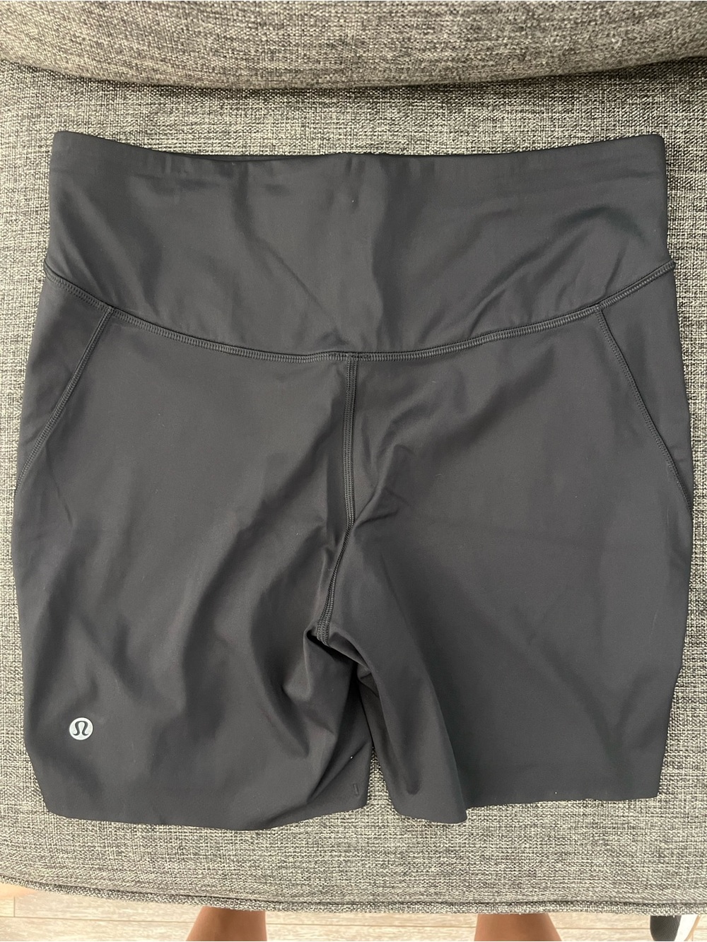 lululemon Women's Black High-Rise Performance Shorts